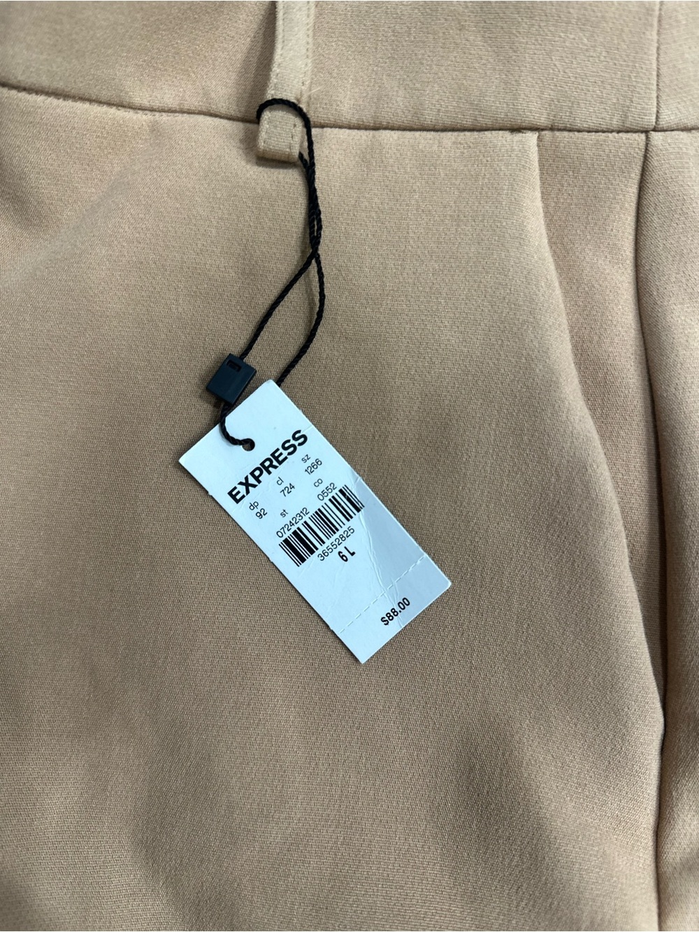 NWT Express Editor Mid Rise Bootcut Pant - Picture 2 of 7
